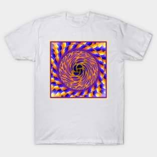 Scintillating #Illusion: #Psychedelic #Orb Appears to #Rotate T-Shirt